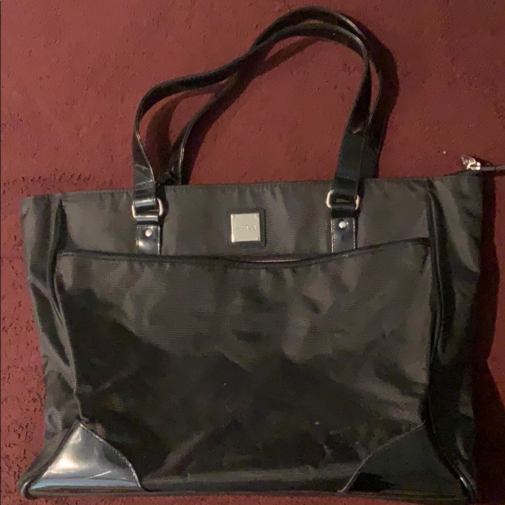 Apt. 9 black laptop bag